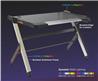 BRATECK (GMD01-1) - Bureau de jeu haut de gamme RVB noir