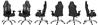 AKracing Premium Series Gaming Chair, Black(Open Box)