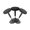 UNCAGED Ergonomics WSR-B Tabouret de bureau oscillant, basculant, pivotant et inclinable
