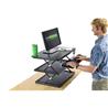 UNCAGED Ergonomics CDM-B Change Desk Portable Sit Stand Desk