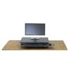 UNCAGED Ergonomics CDM-B Change Desk Portable Sit Stand Desk