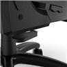 CORSAIR TC200 Fabric Gaming Chair - Standard Fit, Light Grey / White