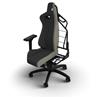 CORSAIR TC200 Fabric Gaming Chair - Standard Fit, Black/Black