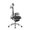 GTCHAIR Dvary Chromed Butterfly Office Chair(Open Box)