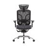 GTCHAIR Dvary Chromed Butterfly Office Chair(Open Box)