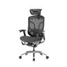 GTCHAIR Dvary Chromed Butterfly Office Chair(Open Box)