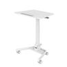iCAN Height Adjustable Foldable and Portable Laptop Computer Desk Cart