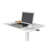 iCAN Height Adjustable Foldable and Portable Laptop Computer Desk Cart