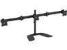 upport de bureau articulé pour trois écrans StarTech - Articulant (ARMBARTRIO2