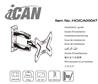 iCAN TV Wall Mount Bracket with Full Motion Arm for 26"-42"