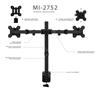 Mount-It! 13"-27" Dual Monitor Mount | MI-2752