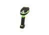 Zebra EVM, LI3608, Extended Range 1D Linear Imager, Scanner Only (Requires Cable), Vibration Motor, Industrial Green