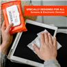 WHOOSH! Screen Shine 20 Wipes Packet (W! Cleaning Cloth Included)