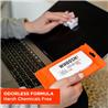 WHOOSH! Screen Shine 20 Wipes Packet (W! Cleaning Cloth Included)
