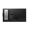 MSI MPG A1000G PCIe5, entièrement modulaire et compacte, Alimentation