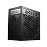 MSI MPG A1000G PCIe5, entièrement modulaire et compacte, Alimentation