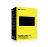 CORSAIR Premium Individually Sleeved DC Cable Pro Kit, Type 5 (Generation 5), Black