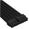 CORSAIR Premium Individually Sleeved DC Cable Pro Kit, Type 5 (Generation 5), Black