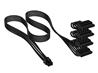 CORSAIR Premium Individually Sleeved DC Cable Pro Kit, Type 5 (Generation 5), Black