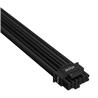 CORSAIR Premium Individually Sleeved DC Cable Pro Kit, Type 5 (Generation 5), Black