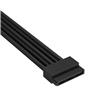 CORSAIR Premium Individually Sleeved DC Cable Pro Kit, Type 5 (Generation 5), Black