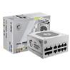 MSI MAG A850GL PCIE5 WHITE, Fully Modular Compact, Power Supply