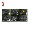 MSI MAG A1000GL PCIe5, entièrement modulaire et compacte,Alimentation