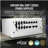 CORSAIR CP-9020275  Gold ATX Power Supply, white