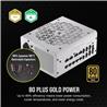 CORSAIR CP-9020276  Power Supply, white