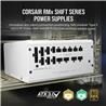 CORSAIR CP-9020276  Power Supply, white
