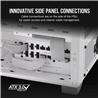 CORSAIR CP-9020276  Power Supply, white