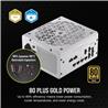 CORSAIR RM750x Shift 750W Gold ATX Power Supply, White(Open Box)
