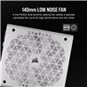 CORSAIR RM750x Shift 750W Gold ATX Power Supply, White(Open Box)