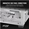 CORSAIR RM750x Shift 750W Gold ATX Power Supply, White(Open Box)