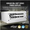 CORSAIR RM750x Shift 750W Gold ATX Power Supply, White(Open Box)