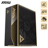 MSI MEG Ai1600T PCIE5, Fully Modular, 80+ Titanium, Power Supply