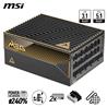 MSI MEG Ai1600T PCIE5, Fully Modular, 80+ Titanium, Power Supply