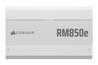 CORSAIR Bloc d'alimentation 850 W Gold ATX, Blanc