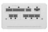 CORSAIR RM1000e White Bloc d'alimentation 1000 W Gold ATX, Blanc