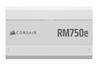 CORSAIR RMe Series RM750e White Fully Modular Low-Noise ATX Power Sup