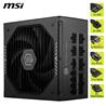 MSI MAG A1000GLS PCIE5, Fully Modular Compact, 80+ Gold, Power Supply