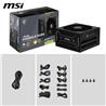 MSI MAG A1000GLS PCIE5, Fully Modular Compact, 80+ Gold, Power Supply