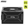 MSI MAG A750GLS PCIE5, Fully Modular Compact, 80+ Gold, Power Supply
