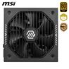 MSI MAG A750GLS PCIE5, Fully Modular Compact, 80+ Gold, Power Supply