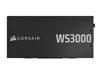 CORSAIR WS3000 ATX 3.1 Alimentation de station de travail entièrement