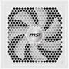 MSI Bloc d'alimentation 1000 W certifié 80 PLUS Gold ATX, Blanc