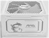 MSI Bloc d'alimentation 1000 W certifié 80 PLUS Gold ATX, Blanc