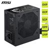 MSI Bloc d'alimentation 650 W Bronze ATX, Noir