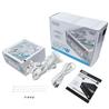 AZZA 650W Bronze ATX Power Supply, White