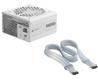 CORSAIR RM850e White PSU + FREE ThermalProtect PCIe 5.1 600W 12V-2x6 Cable - White